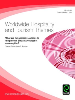 cover image of Worldwide Hospitality and Tourism Themes, Volume 1, Issue 2